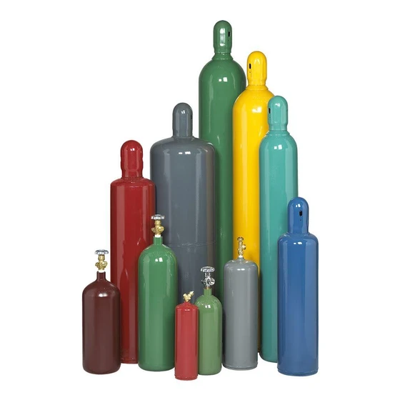 Steel Gas Cylinder — Medical industrial use oxygen