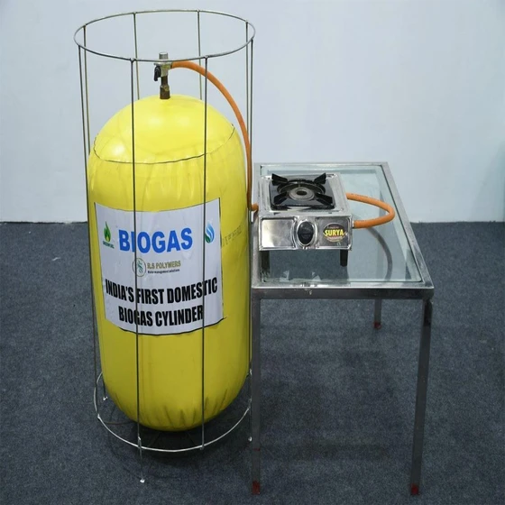 PVC Biogas Cylinder — Pvc biogas balloon material