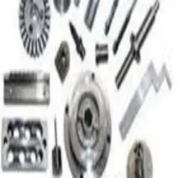 Round Lathe Machine Component, Material Grade SS316