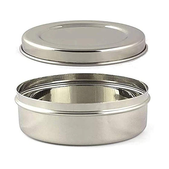Steel Puri Dabba — Stainless steel electric heatable