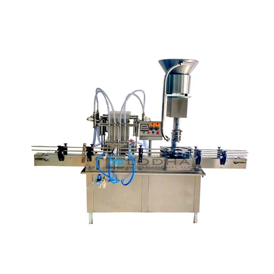 Monoblock Filling Machine — 2000x1600x2300mm dimension