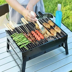 Black Barbecue Grill