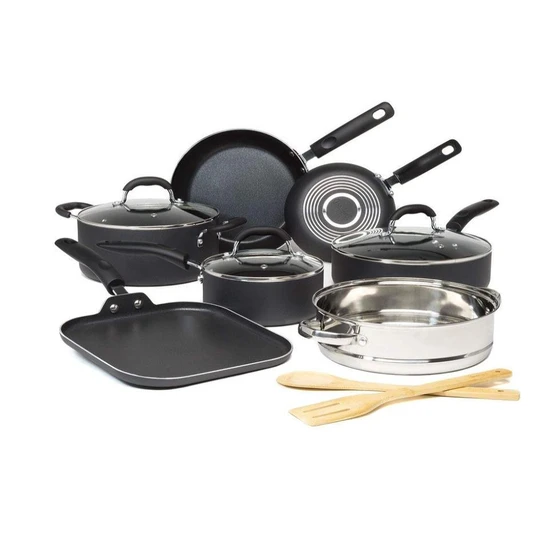 Aluminum Cookware Set — Metal materialsustainable
