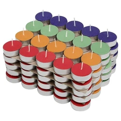 Coloured Tealight Candle