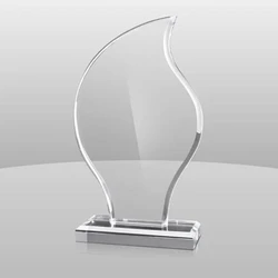 Acrylic Transparent Trophy