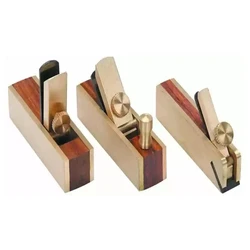 Mini Brass Plane