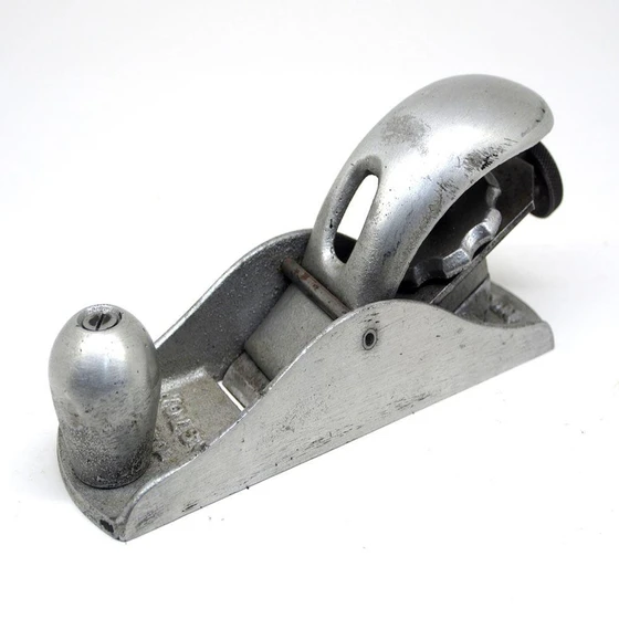 Aluminum Block Plane — Double cut type 5 hp power