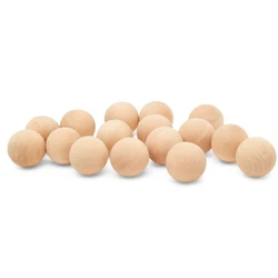 Natural Wooden Balls