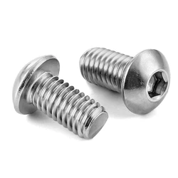 Button Head Screws