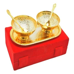 Brass Bowl Set