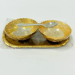 Golden Bowl Set