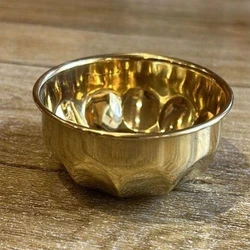 Round Brass Bowl