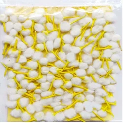 Yellow Cotton Wicks