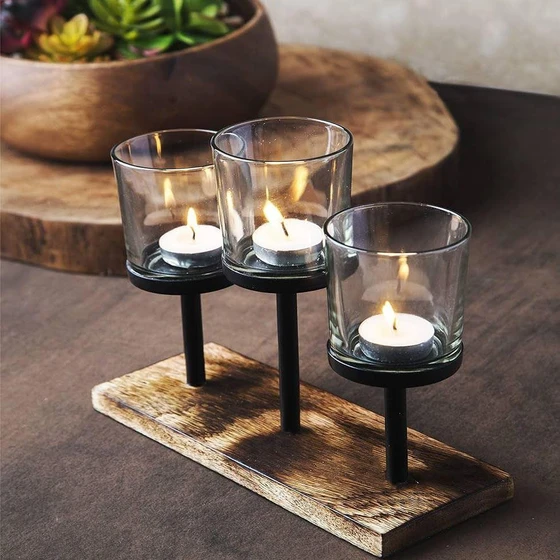 Votive Candle Holder — Gifting usage iron material