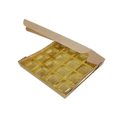 Brass Chocolate Box