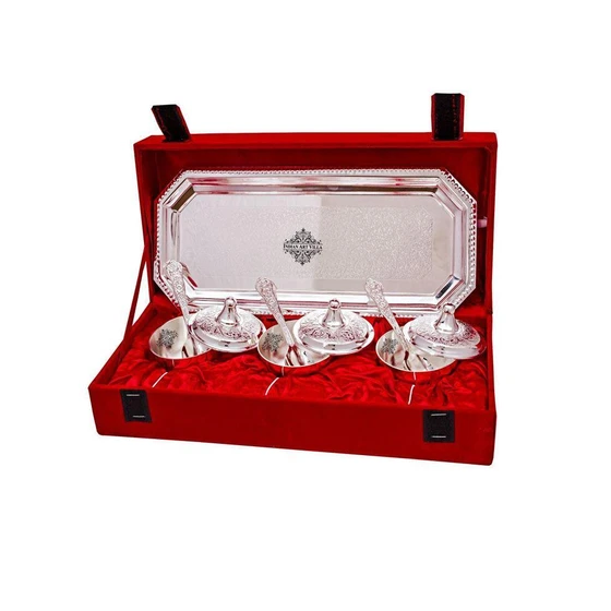 Silver Coating Gift Box — Customization Clothing