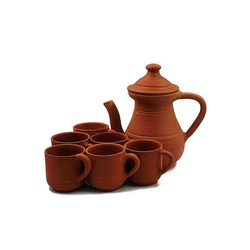 Clay Tea Set