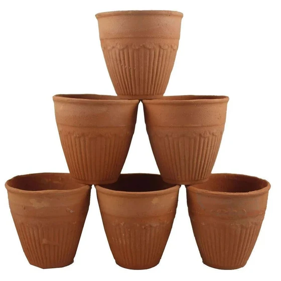 Clay Tea Kullad — Polished Finish Premium Quality