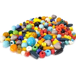 Glass Mix Beads
