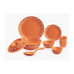 Terracotta Dinner Set