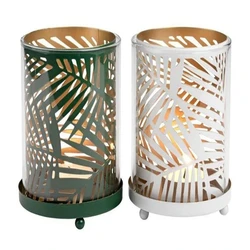 Flower Votive Lanterns