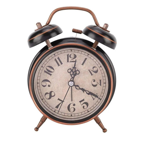 Manual Time Clock — round shaped bedroom use
