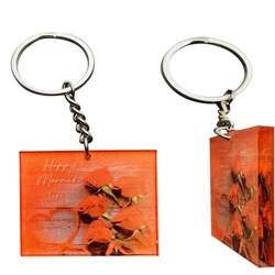 Acrylic Printed Keychain