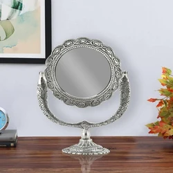 Table Antique Mirror
