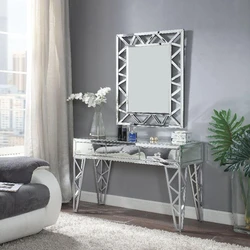 Mirror Silver Table 