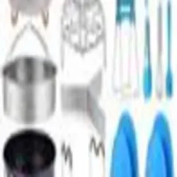 Pressure Cooker Nozzle, Color Metallic