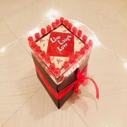 Handmade Explosion Box