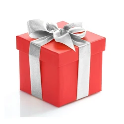 Ribbon Gift Box