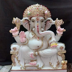 Ganesha Marble Murti