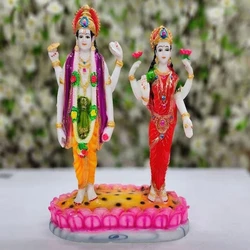 Vishnu Laxmi Statue
