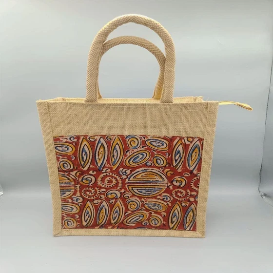 Open Jute Carry Bags — Washable eco friendly