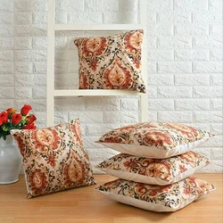 Overseas Velvet Cushions