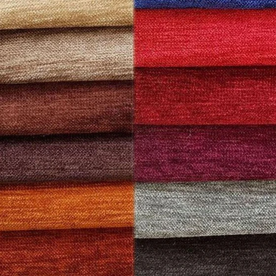 Upholstery Plain Fabric — All color plain pattern