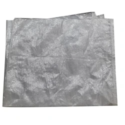Silver HDPE Bags