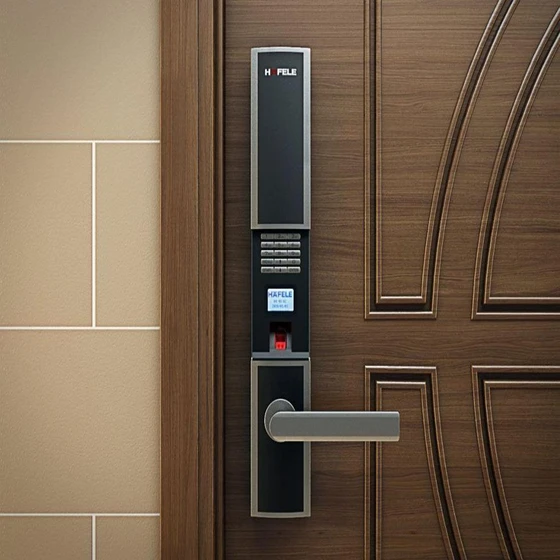 Door Electronic Lock — Stainless steel hotel use