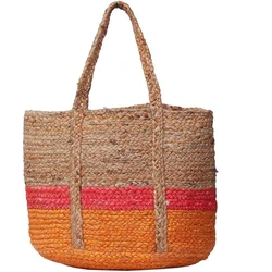 Fancy Jute Ladies Bag