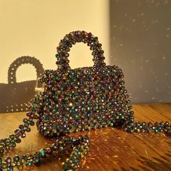 Bead Glass Bag