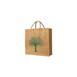 Jutes Printed Bag