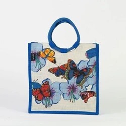 Jute Butterfly Bags