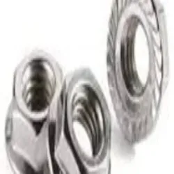 Nylock Nut, Material Name HT Steel