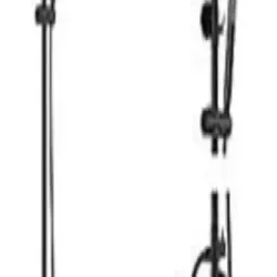 LED Shower, Surface Finish Chrome Plated