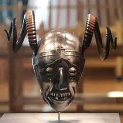 Horned Viking Helmets