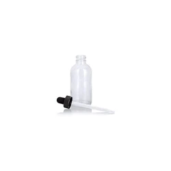 Dropper Bottles Flint Glass 