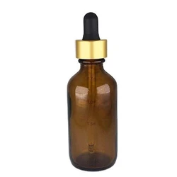 Dropper Amber Glass Bottles