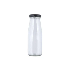 Glass Amita Lug Bottles