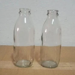 Milk Glass Bottles 